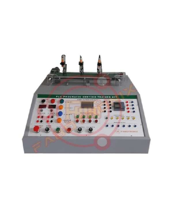 PLC Pneumatic Sorting Trainer Kit