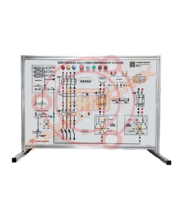 Low Voltage Measuring Instrument Trainer