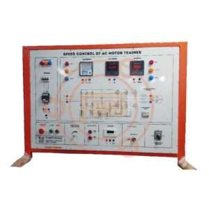 speed control of ac motor trainer