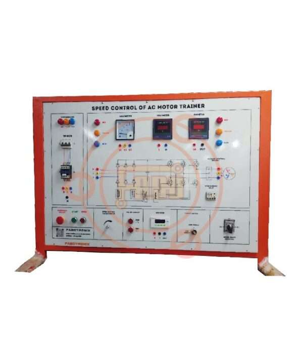 speed control of ac motor trainer