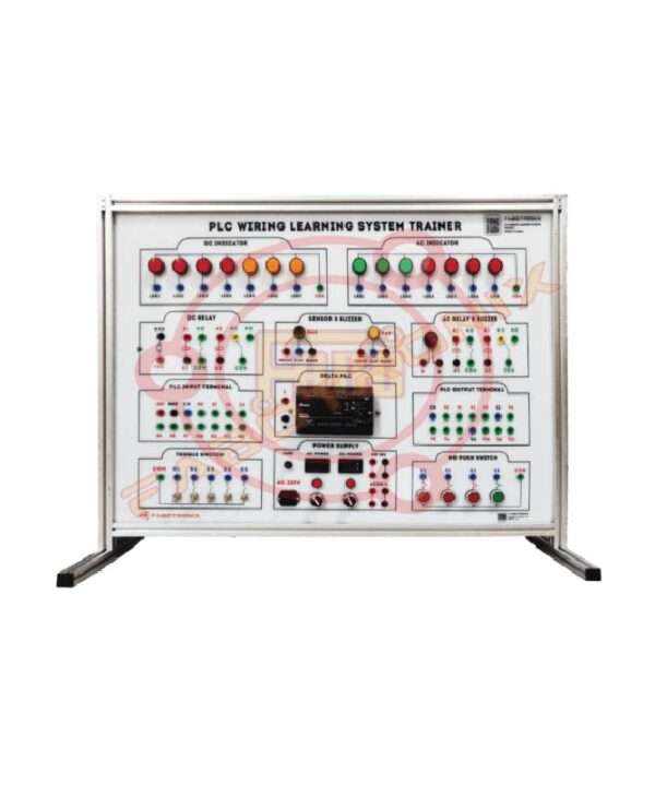 PLC Wiring Learning System Trainer