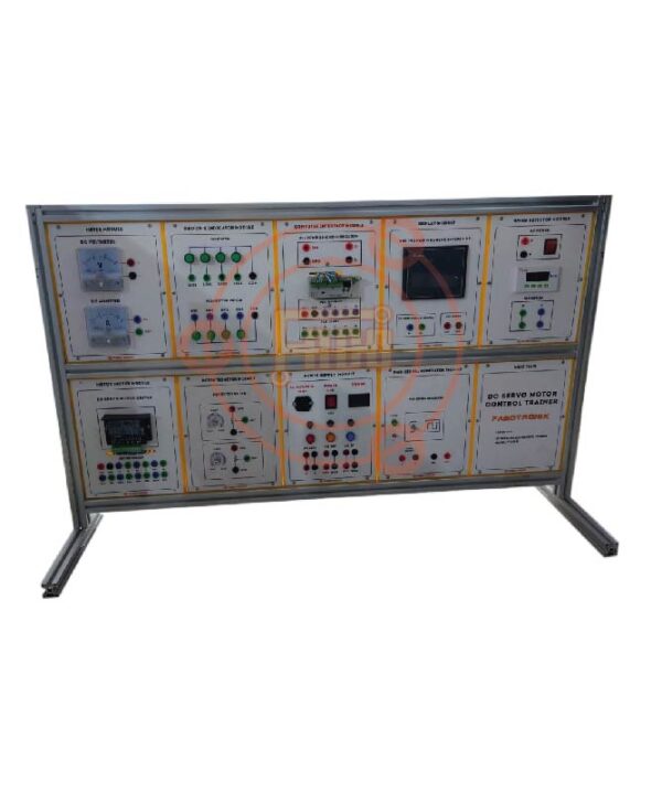 dc servo motor control trainer