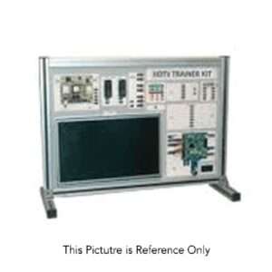 Led TV Trainer With Fault Simulation