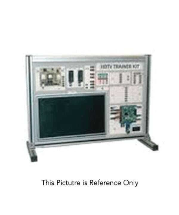 Led TV Trainer With Fault Simulation