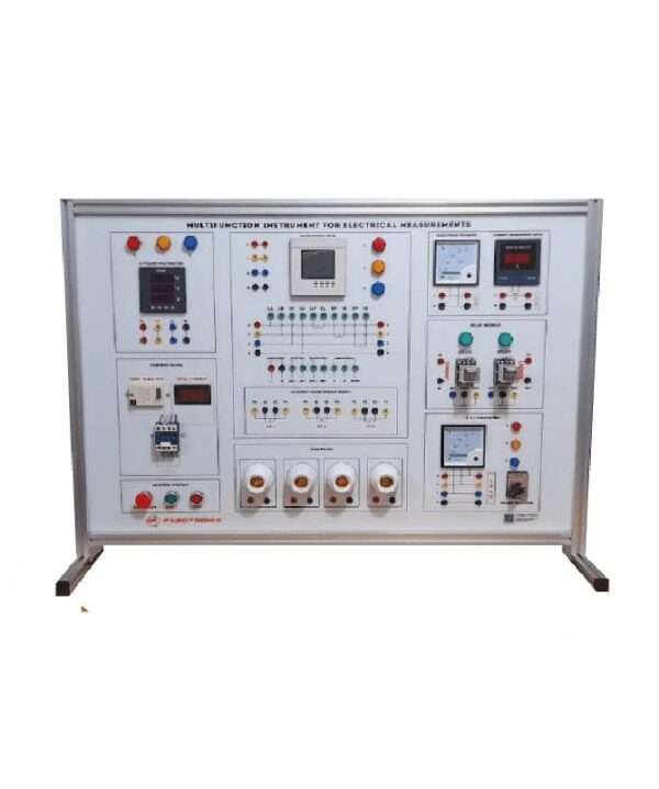 Multifunction Instrument For Electrical Measurment