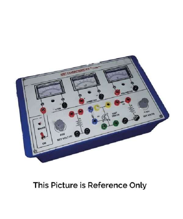 IGBT Characteristics Trainer Kit