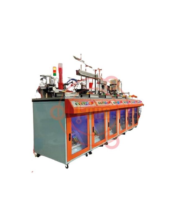 Automation production line trainer