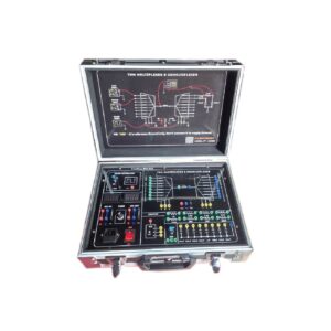 (analog digital  communication trainer) Time Division Multiplexing and Demultiplexing Trainer Kit