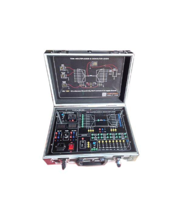 (analog digital  communication trainer) Time Division Multiplexing and Demultiplexing Trainer Kit