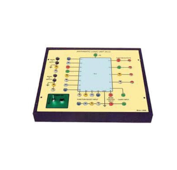 Digital Arithmetic Logic  Unit Trainer (ALU)