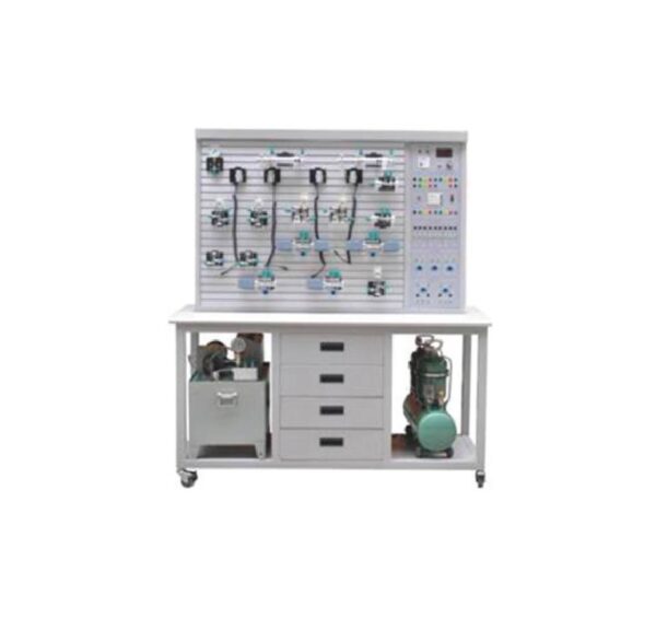 PLC Controlled Advanced Hydraulic & Pneumatic