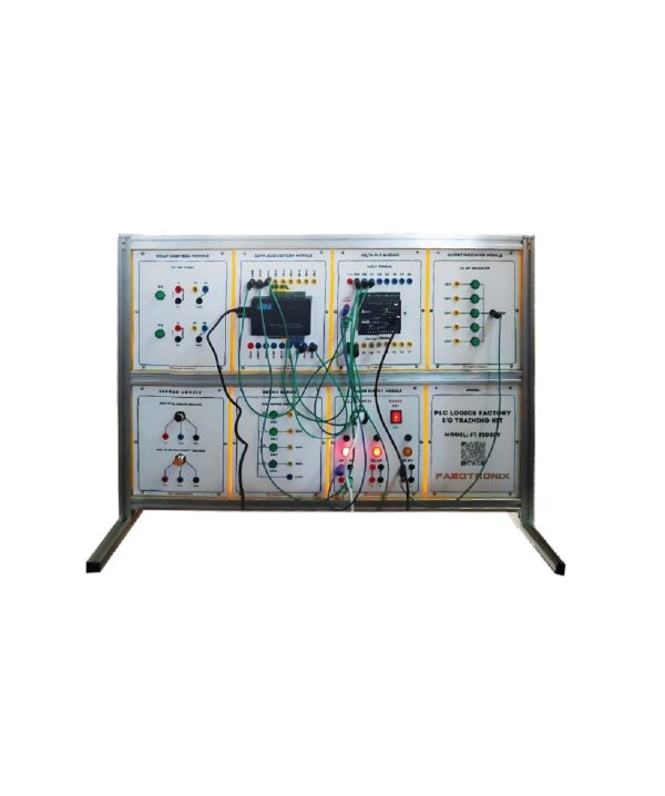 PLC Logics Factory I/O Training Kit
