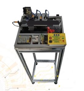 PLC Pneumatic Sorting Trainer Kit