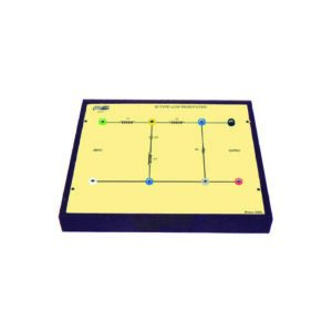 Constant M-Type Band Pass Filter Trainer