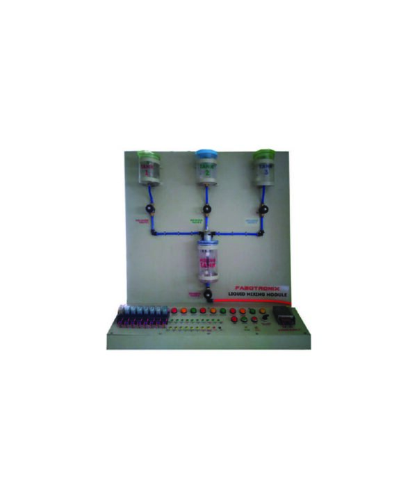 PLC Based Liquid Mixing Trainer