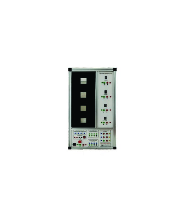 PLC & Microcontroller based Elevator Training System