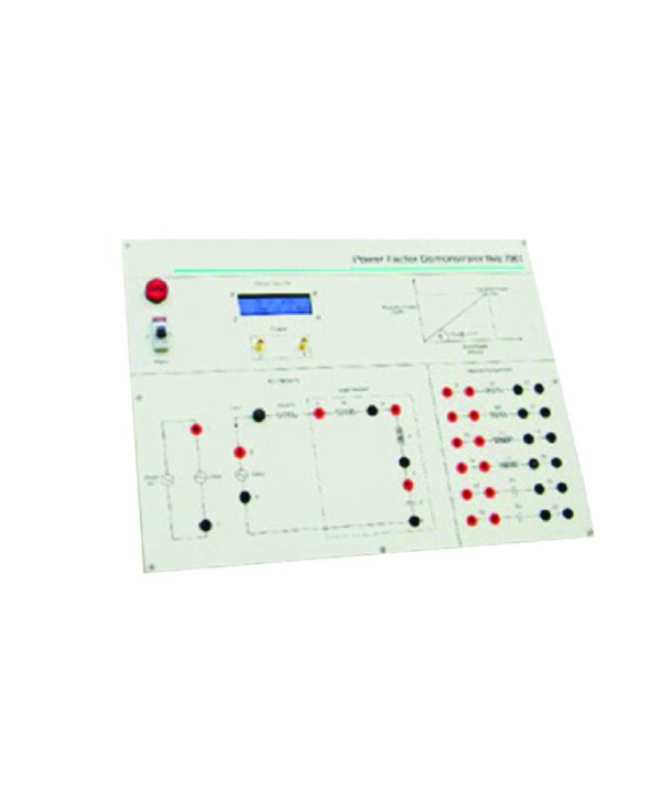 Power Factor Demonstration Trainer