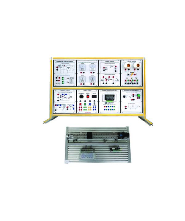 Stepping Motor Linear Control Trainer