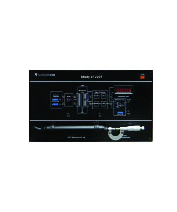LVDT Trainer