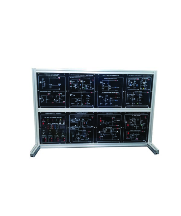 Basic and Power Electronics Lab Trainer