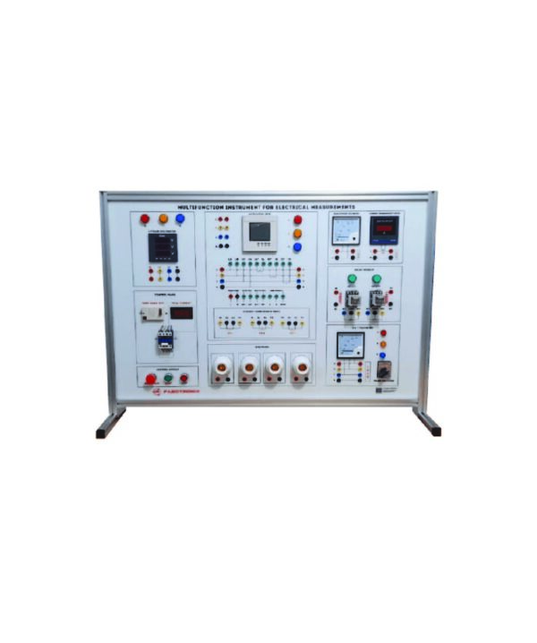 Multifunction Instrument for Electrical Measurements with Oscilloscope
