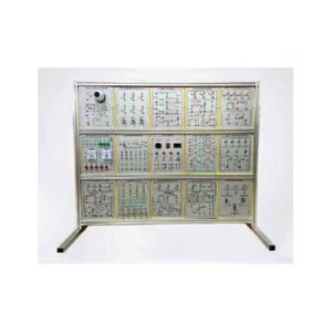 Electronic Circuits Trainer with nine module-01