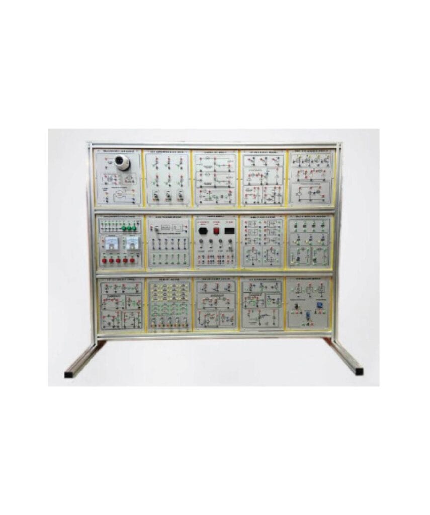 Electronics Study Trainer Affordable Price for Power Electronics Trainer
