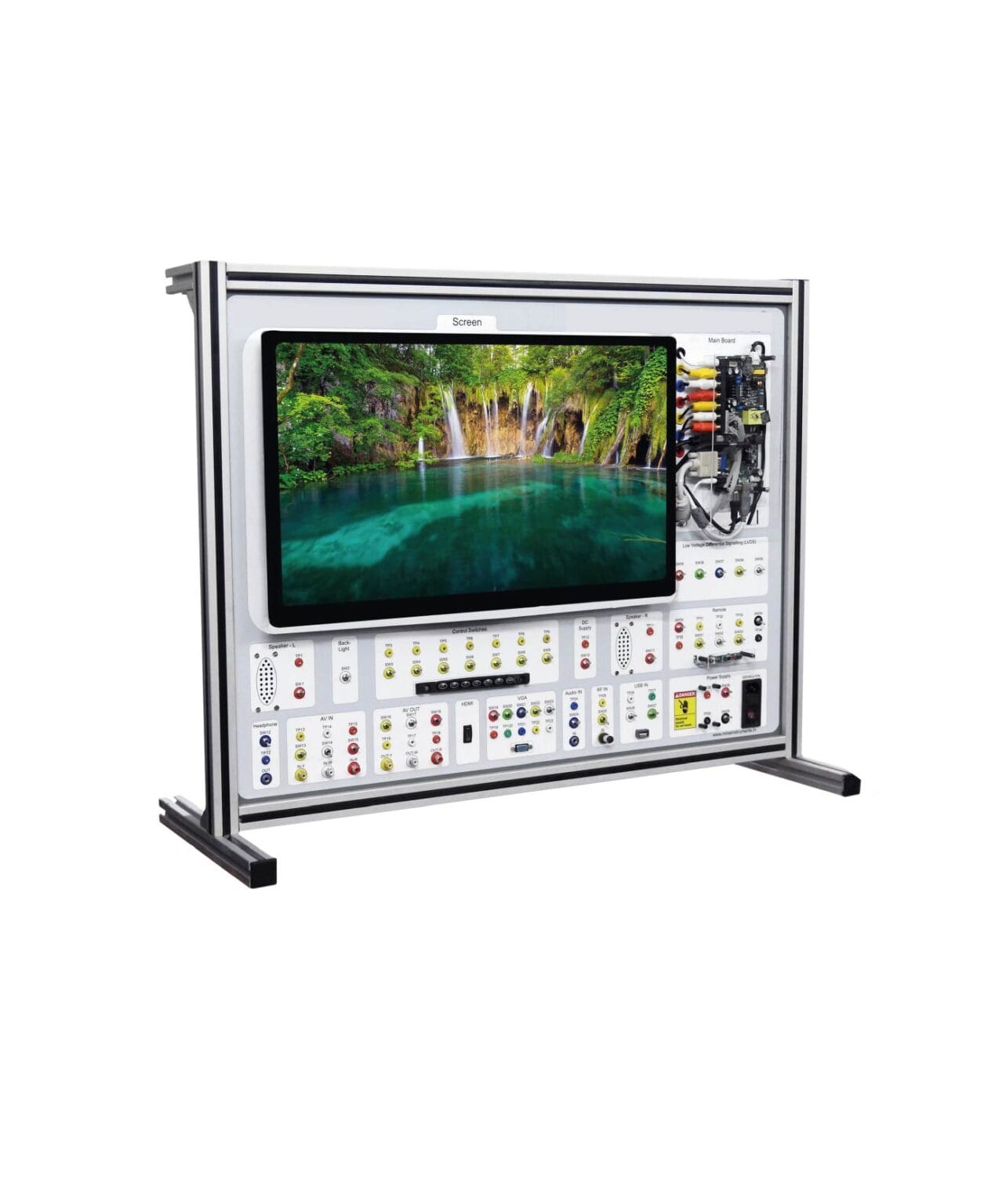 Trainer Led Modules LED Color TV Trainer Trainer 2026