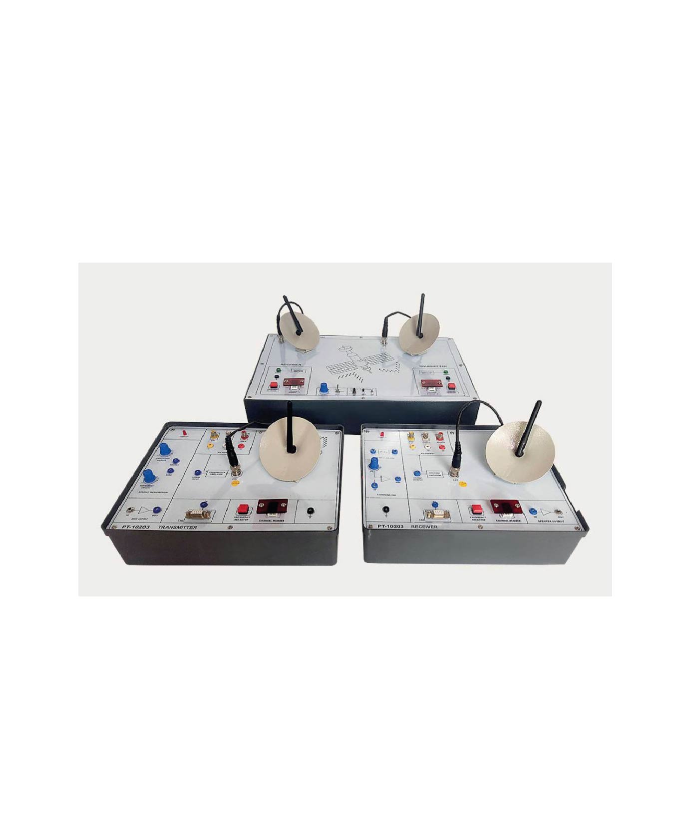 Wire and Wireless Networks Trainer