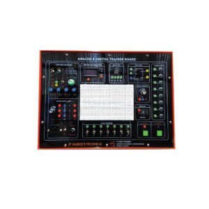 Analog and digital trainer board