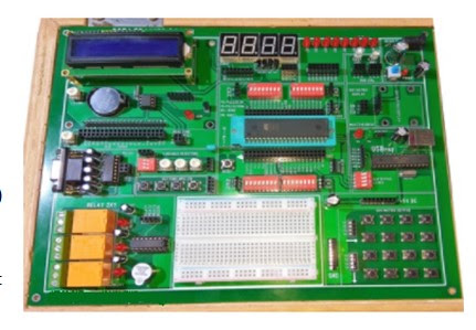 Microcontroller Trainer Kit