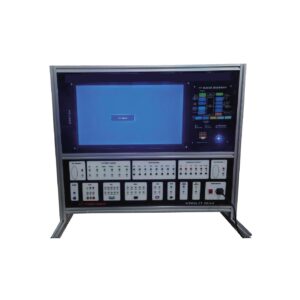 Color TV trainer with PC interface