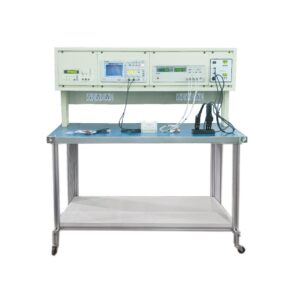 Training Bench with mounting test  measuring Instrument