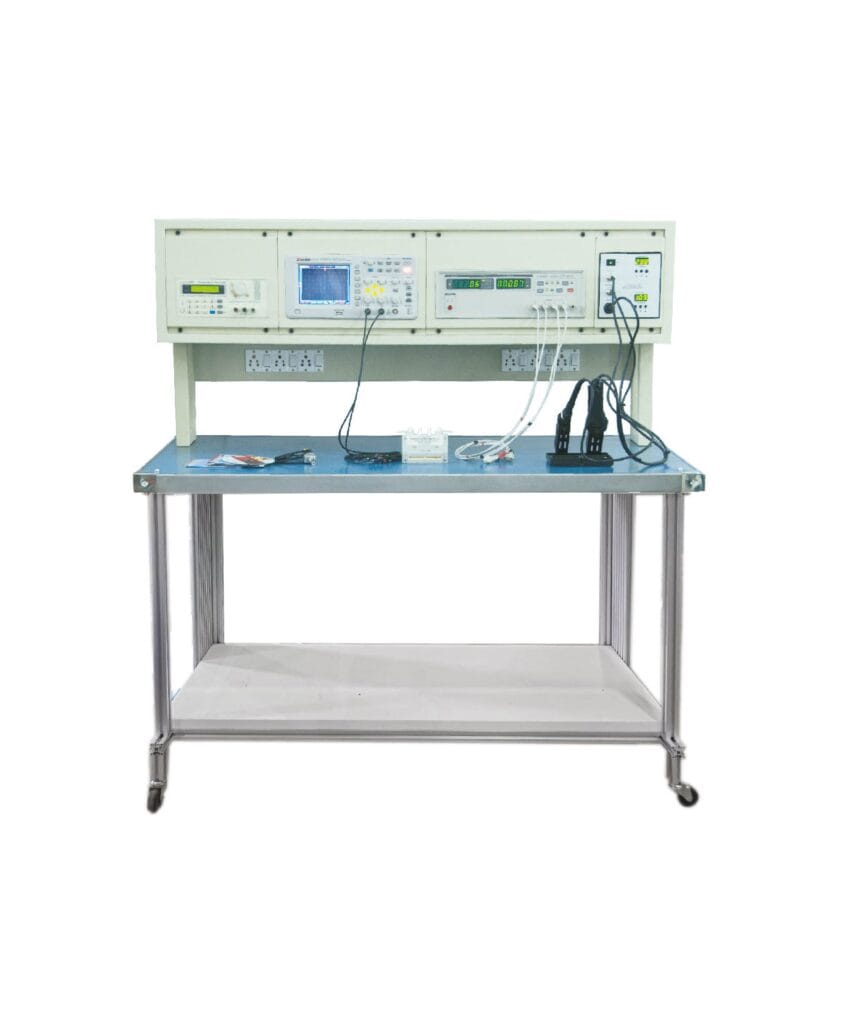 Training Bench with mounting test 2026 - Fabotronix