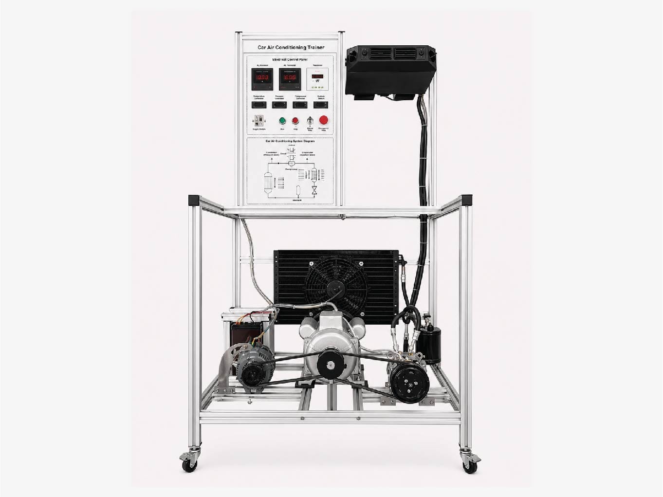 Car Air Conditioning Training System
