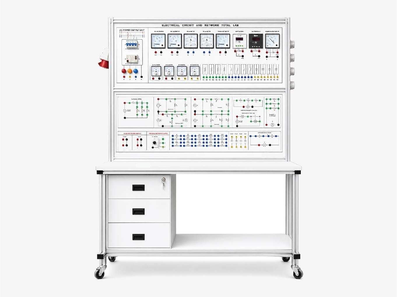 Electrical Circuit and Network Total Lab