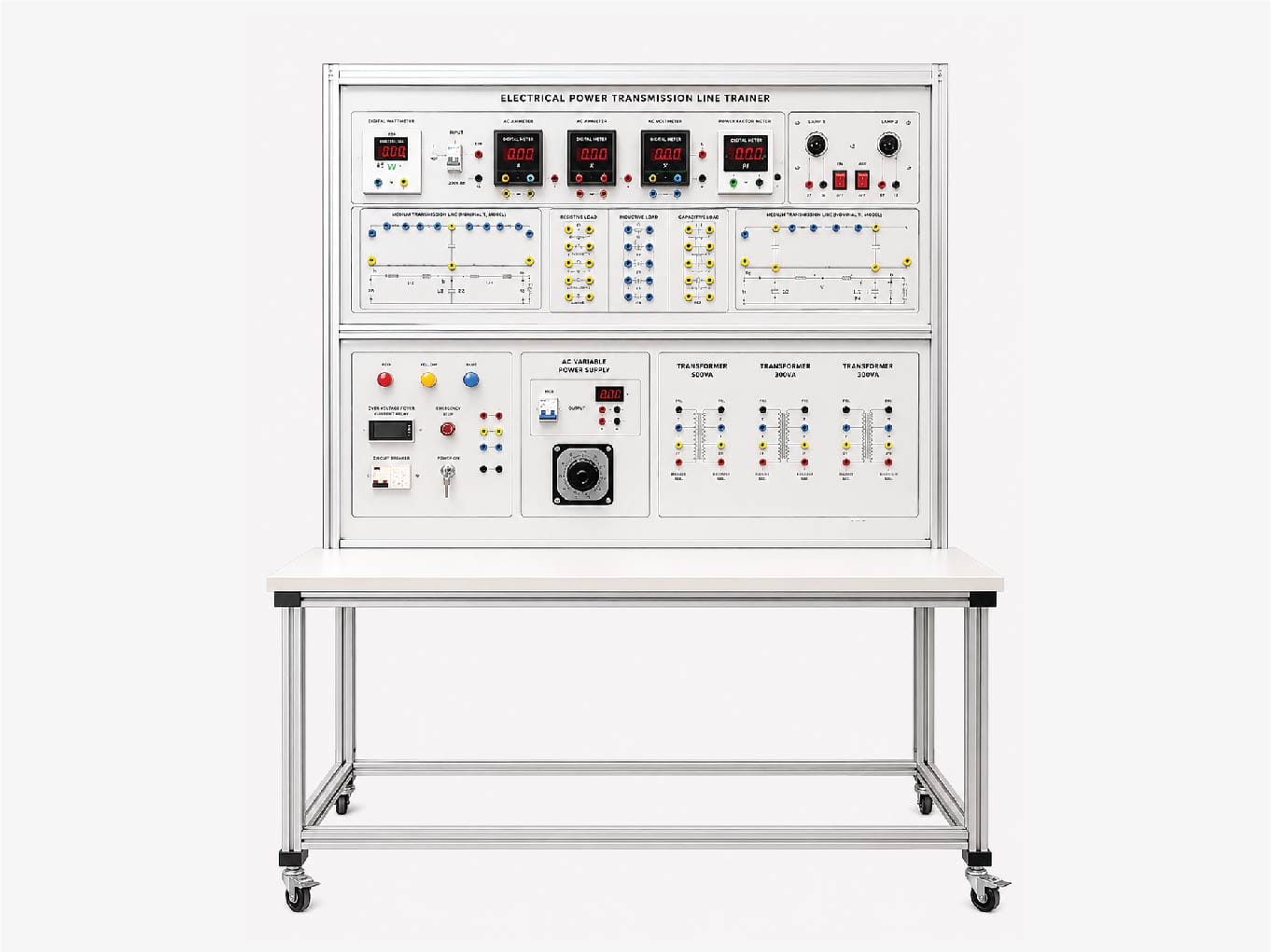 Electrical Power Transmission Line Trainer