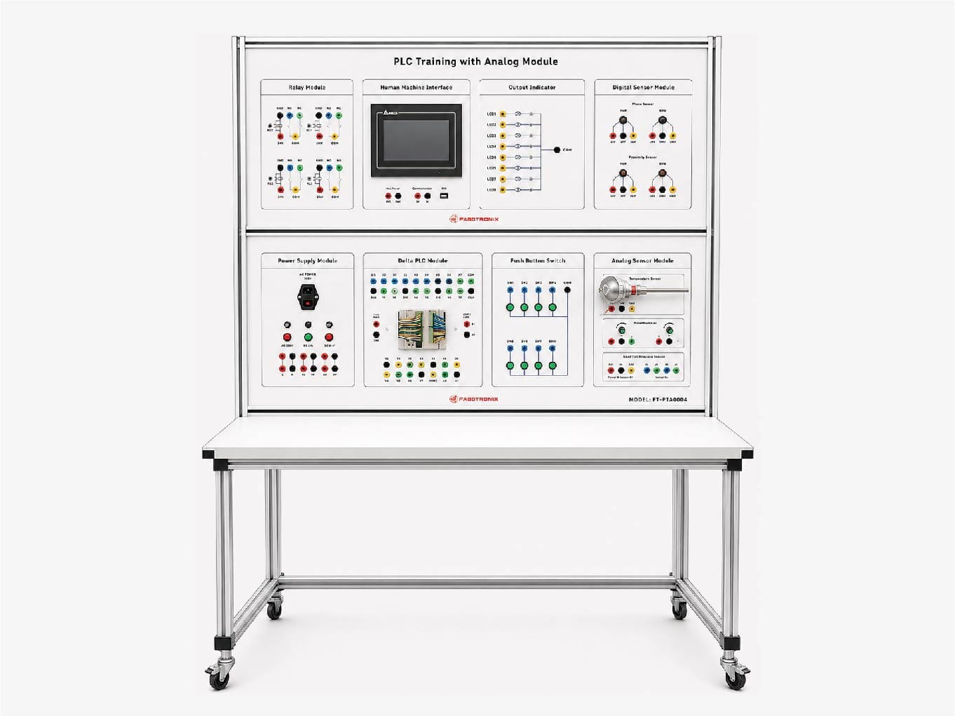 PLC Training With Analog Module