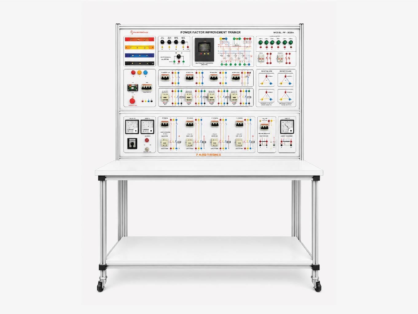 Power Factor Improvement Trainer