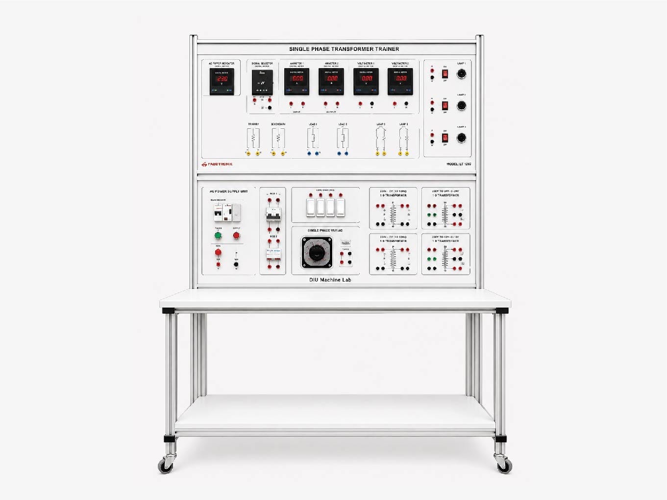 Single Phase Transformer Trainer