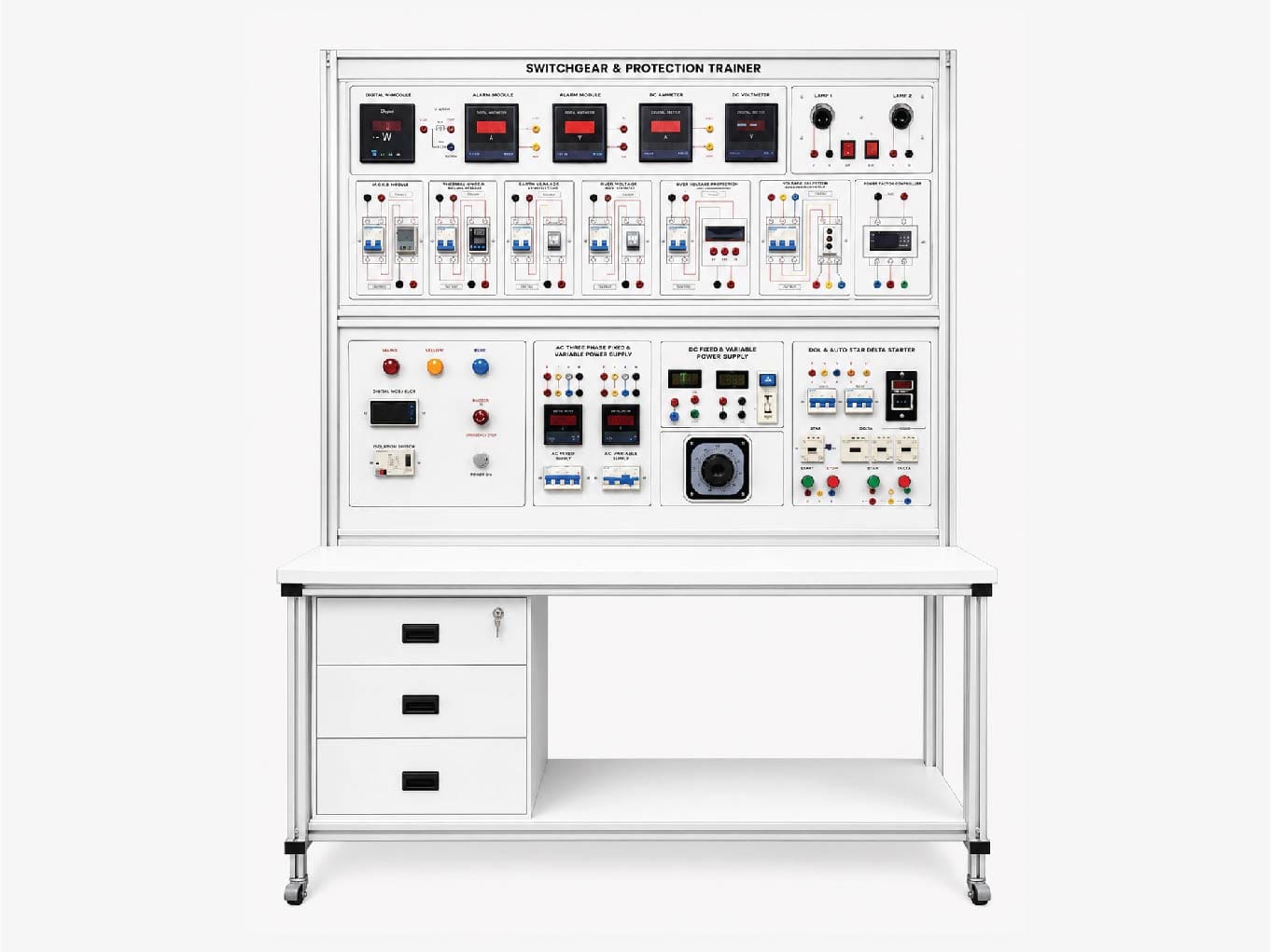 Switchgear and Protection Trainer