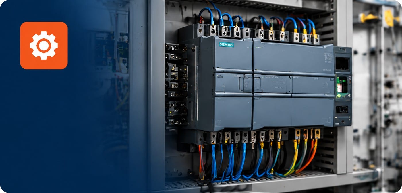 PLC Industrial Automation